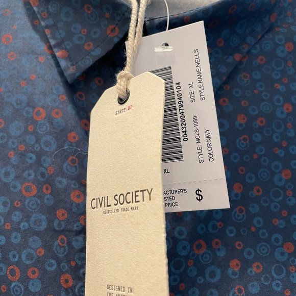 Civil Society Shirt - Picture 2 of 4